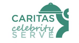 CARITAS Celebrity Serve all-green logo
