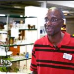Michael at the Furniture Bank picture