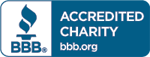 Better Business Bureau Accredited Charity Logo