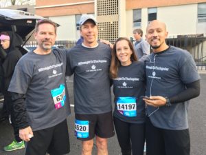Team from The Healing Place for Monument Ave 10k