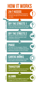 caritas how it works infographic