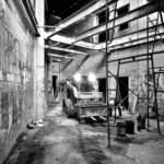 caritas building under revamp construction
