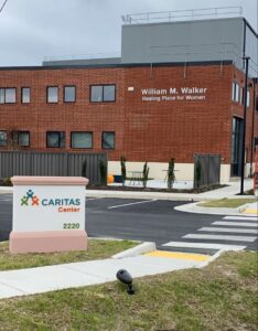 cartitas center sign outside building