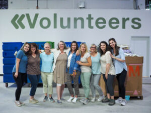 Volunteer team 