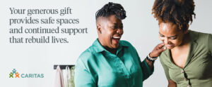 fall 2022 donat to caritas in Richmond va