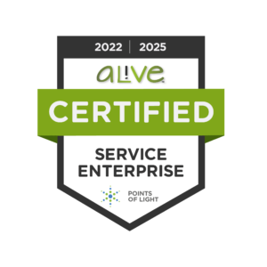 Al!ve Certified badge